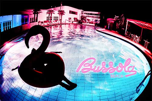 La Bussola si tinge di rosa… #flamingo Party